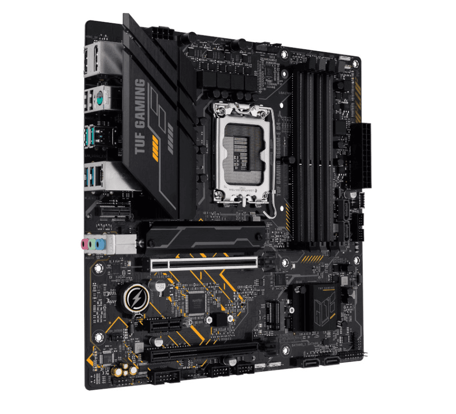 MB B660 S1700 MATX/TUF GAMING B660M-E D4 ASUS, "TUF GAMING B660M-E D4" — miniatură