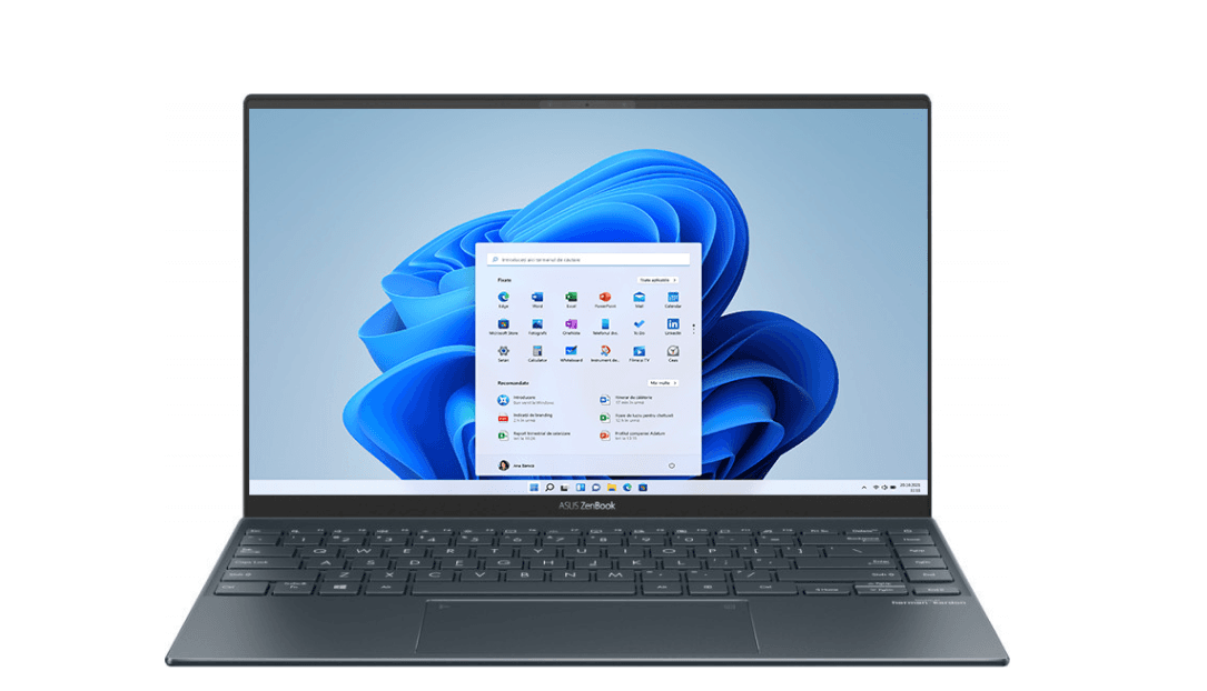 Asus|UX425EA-KI954W|NOTEBOOK|14 inch|FHD 1920 x 1080|Intel Core i5|1135G7|2.4 GHz|| 8 GB|SSD 512 GB|Wireless|BT| 1xHDMI|1.17 kg|WIN 11 Home|Pine Grey, "UX425EA-KI954W" (