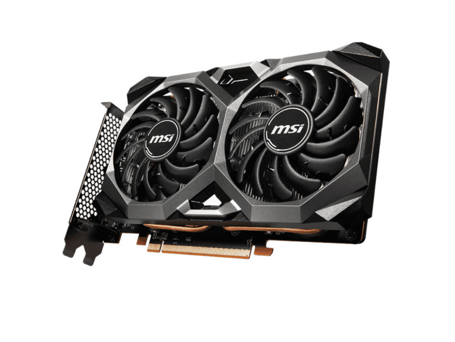 RADEON RX 6650 XT MECH 2X 8G OC/, "V502-064R" — miniatură