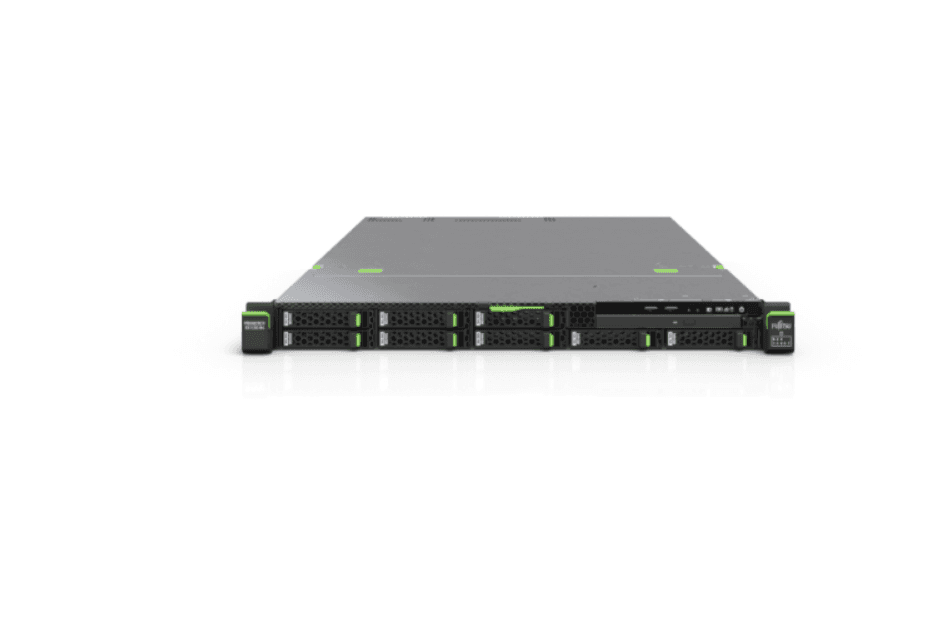 Fujitsu PRIMERGY RX1330 M4 LFF-4 Xeon E-2124 16GB noHDD 2x1Gb 1x450W 1YOS, "VFY:R1334SC320IN"
