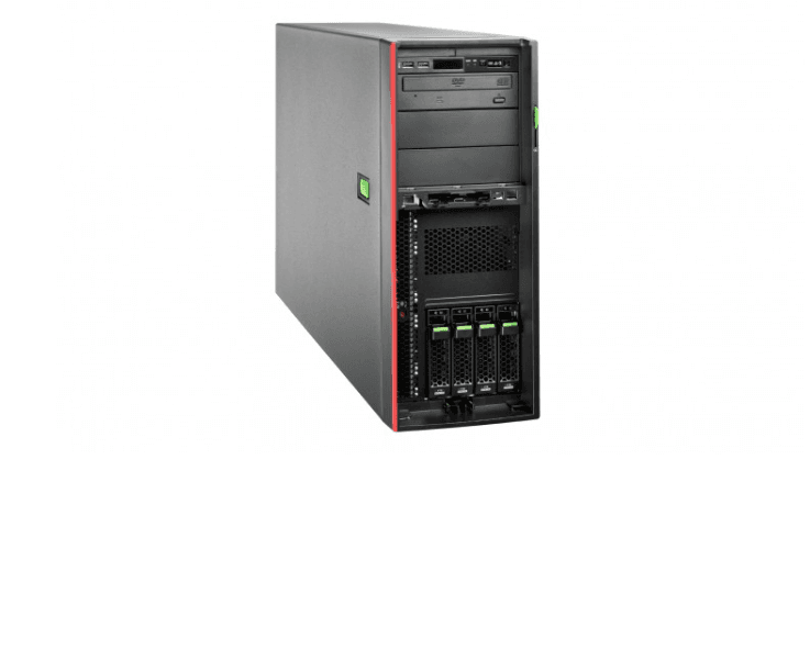 PRIMERGY TX2550M5 SL 4208/1X16GB 8XLFF 1X800W, "VFY:T2555SC350IN" — miniatură