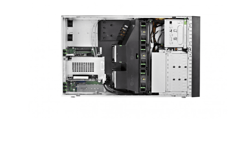 PRIMERGY TX2550M5 SL 4208/1X16GB 8XLFF 1X800W, "VFY:T2555SC350IN" — miniatură