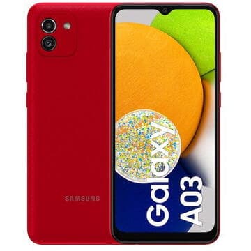 SMARTphone Samsung Galaxy A03 A035 Dual SIM 64/4GB 4G Red, "A03 64GB Red"