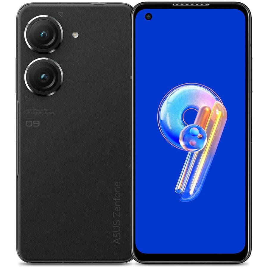 ASUS ZENFONE 9 5G 5.92" 8GB 128GB DS BK, "AI2202-1A002EU"