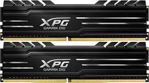 Memorie DDR Adata DDR4 16GB frecventa 3600 MHz, 8GB x 2 module, radiator, latenta CL18, "AX4U36008G18A-DB10"