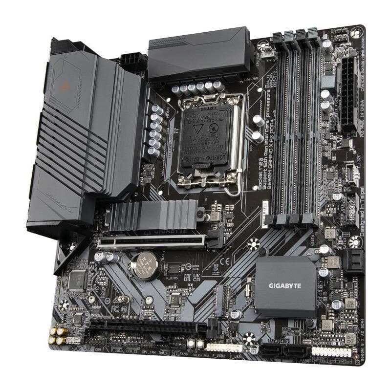 MB GB B660M GAMING X AX DDR4 LGA 1700, "B660M G X AX D4" — miniatură