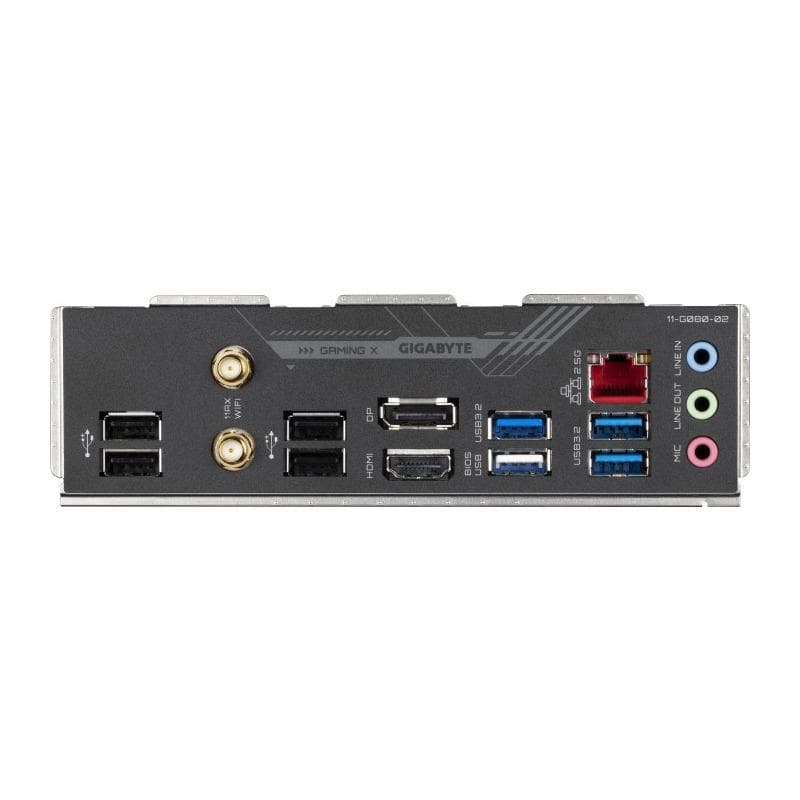 MB GB B660M GAMING X AX DDR4 LGA 1700, "B660M G X AX D4" — miniatură