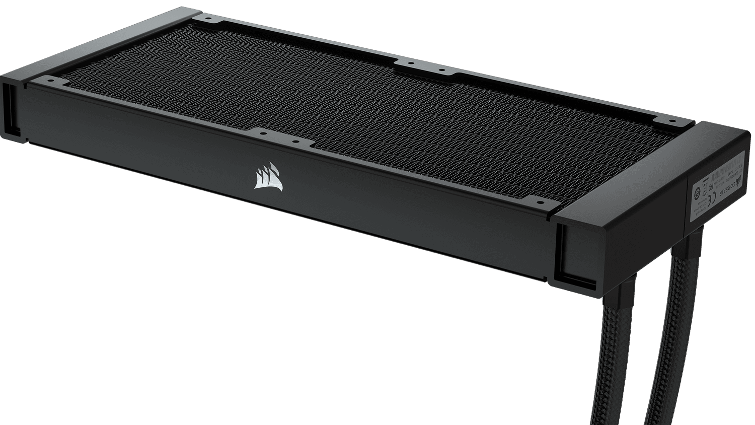 Cooler Corsair "iCUE H100i RGB ELITE", skt universal, racire cu lichid, ventilator 120 mm x 2, 1850 rpm, iluminat RGB, "CW-9060058-WW" — miniatură