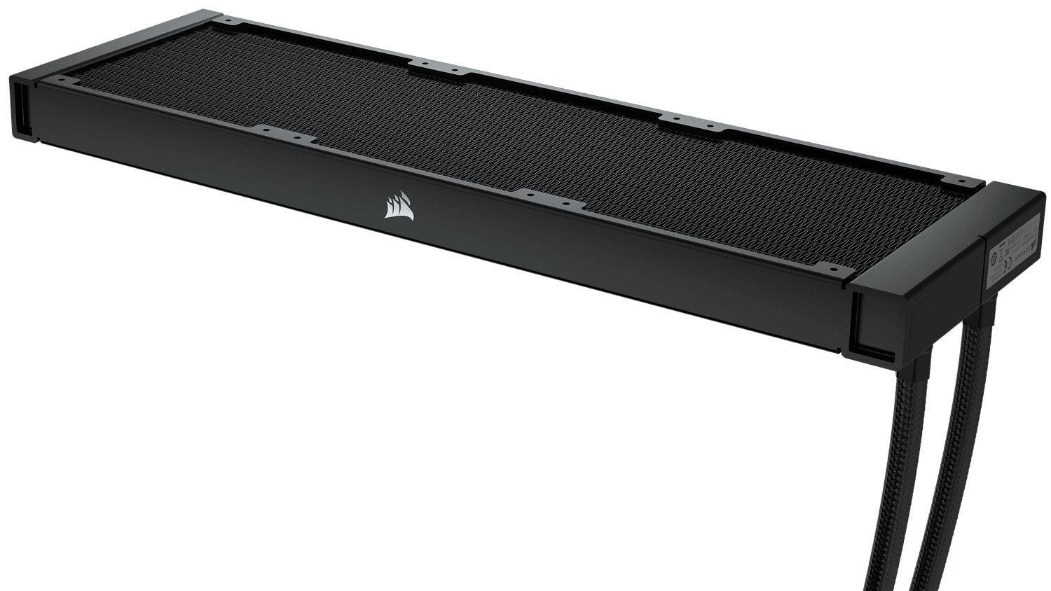 Cooler Corsair "iCUE H150i RGB ELITE", skt universal, racire cu lichid, ventilator 120 mm x 3, 1850 rpm, iluminat RGB, "CW-9060060-WW" — miniatură