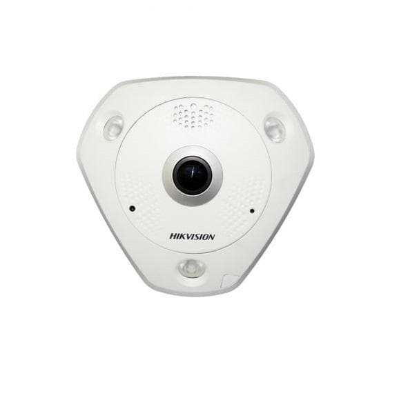 CAMERA IP NETWORK FISHEYE 6MP 1.27MM, "DS-2CD6365G0-IS"