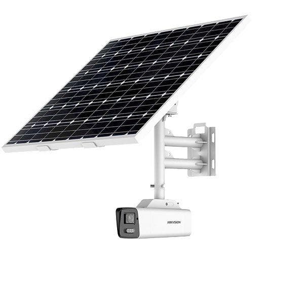 CAMERA BULLET 4K SOLAR POWER 4G COLORVU, "DS2XS6A87G1LC32S80"