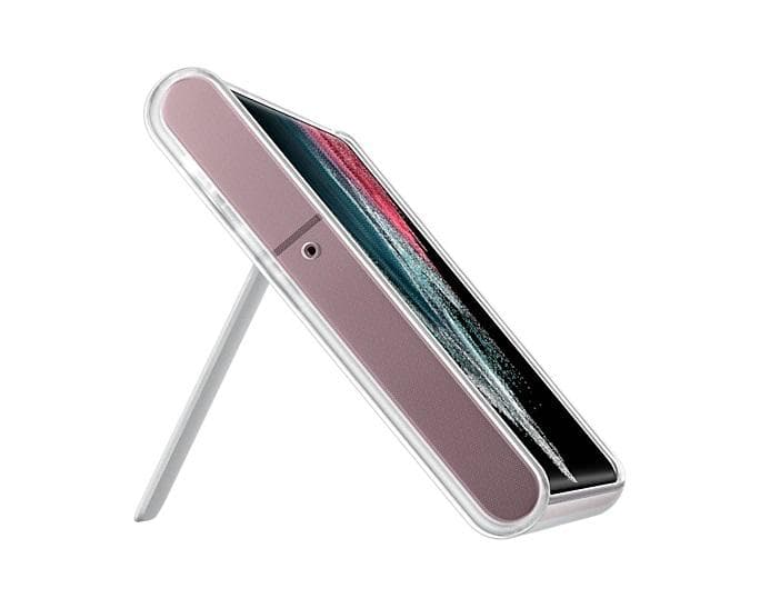 Galaxy S22; Clear Standing Cover; Transparent "EF-JS901CTEGWW" — miniatură