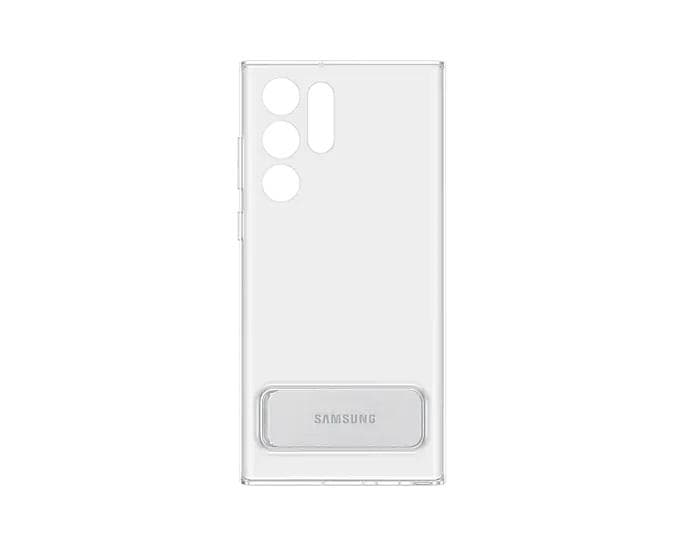 Galaxy S22; Clear Standing Cover; Transparent "EF-JS901CTEGWW" — miniatură