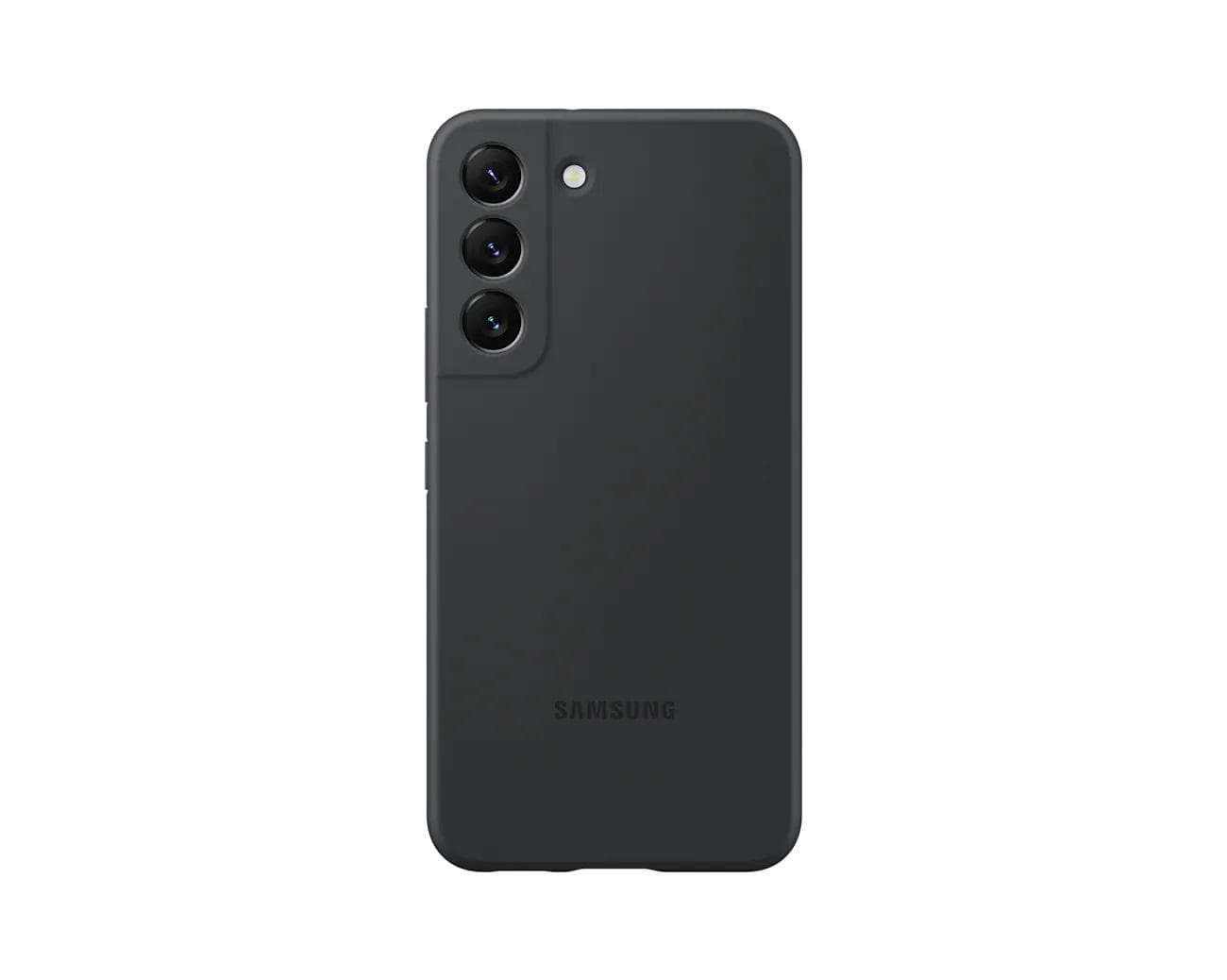 Galaxy S22; Silicone Cover; Black "EF-PS901TBEGWW"