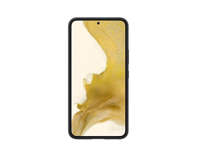 Galaxy S22; Silicone Cover; Black "EF-PS901TBEGWW" — miniatură
