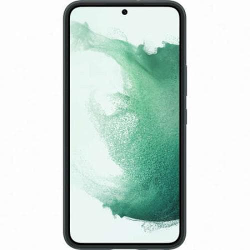 Galaxy S22; Silicone Cover; Dark Green "EF-PS901TGEGWW"
