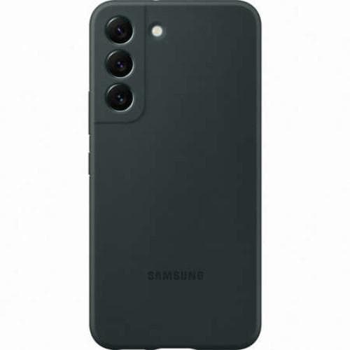 Galaxy S22; Silicone Cover; Dark Green "EF-PS901TGEGWW" — miniatură