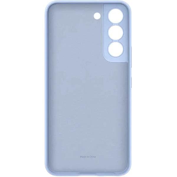 Galaxy S22; Silicone Cover; Sky Blue "EF-PS901TLEGWW" — miniatură