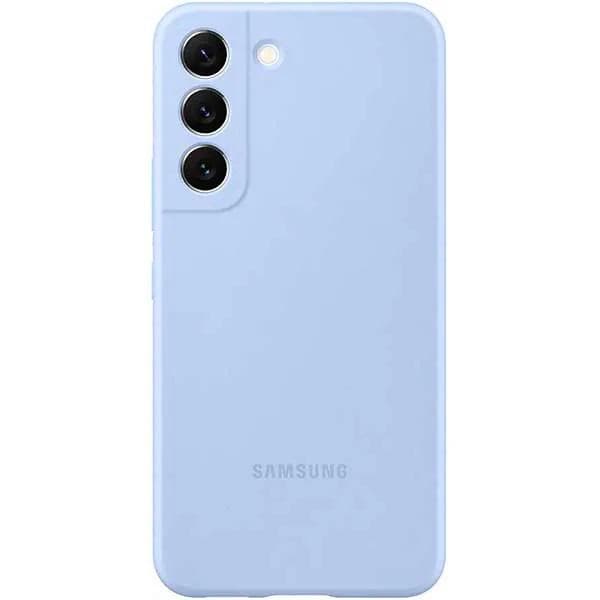 Galaxy S22; Silicone Cover; Sky Blue "EF-PS901TLEGWW" — miniatură