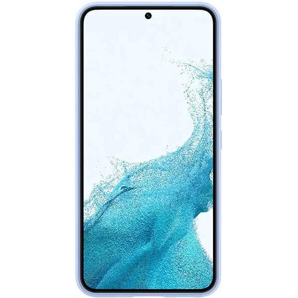 Galaxy S22; Silicone Cover; Sky Blue "EF-PS901TLEGWW"
