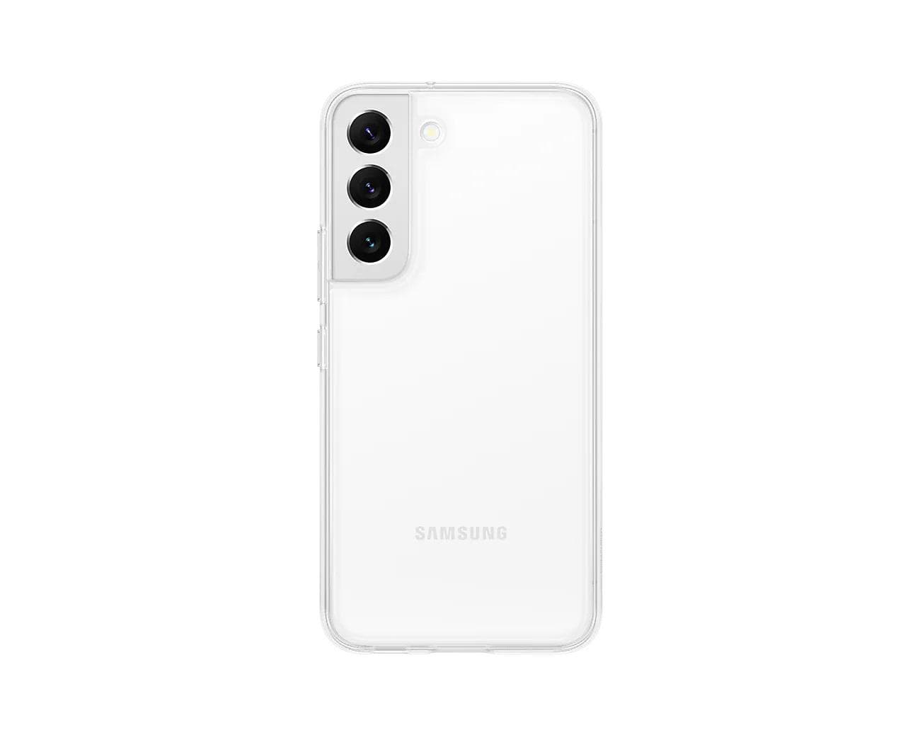 Galaxy S22; Clear Cover; Transparent "EF-QS901CTEGWW"