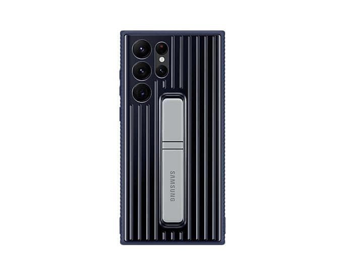 Galaxy S22; Protective Standing Cover; Navy "EF-RS901CNEGWW" — miniatură