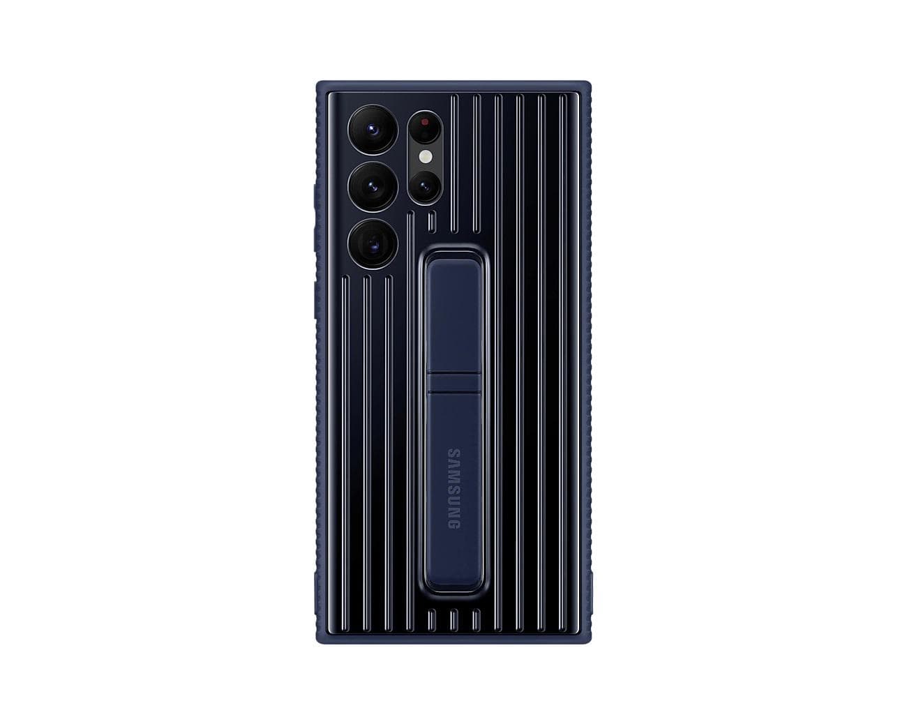 Galaxy S22; Protective Standing Cover; Navy "EF-RS901CNEGWW"