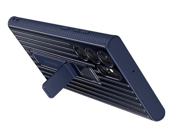 Galaxy S22; Protective Standing Cover; Navy "EF-RS901CNEGWW" — miniatură