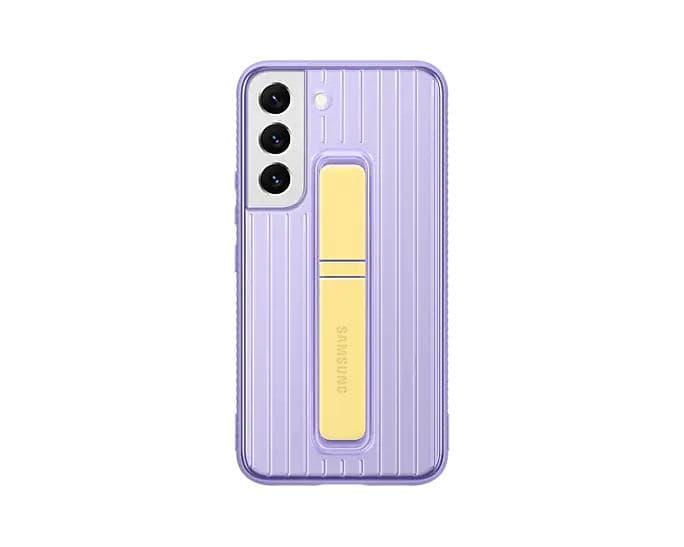 Galaxy S22; Protective Standing Cover; White "EF-RS901CWEGWW" — miniatură