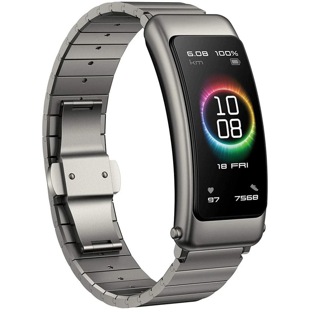HUAWEI TalkBand B6 Elite 1.53" Steel GY, "HU-TALKBAND6EGY"