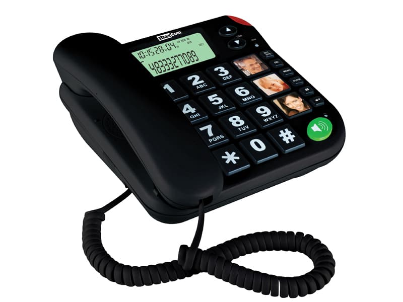 TELEFOANE MaxCom KXT480 White, "KXT480 White"