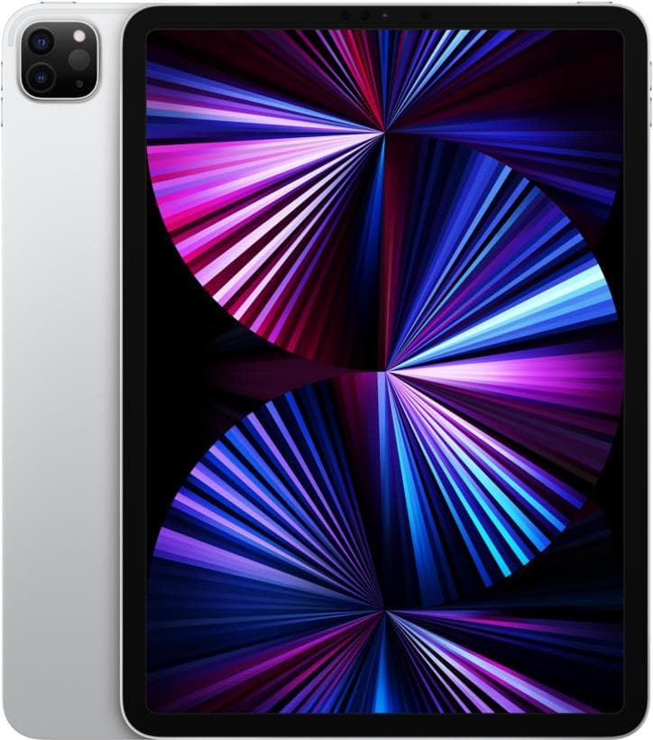 IPAD PRO(3rd) 11 CELLULAR 128GB SILVER, "MHW63FD/A"