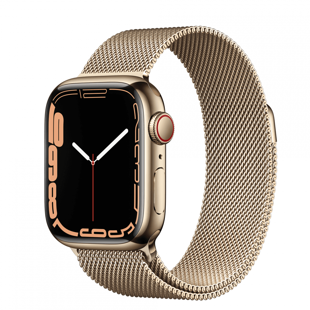 Apple Watch S7 Cellular, 41mm "MKJ03"
