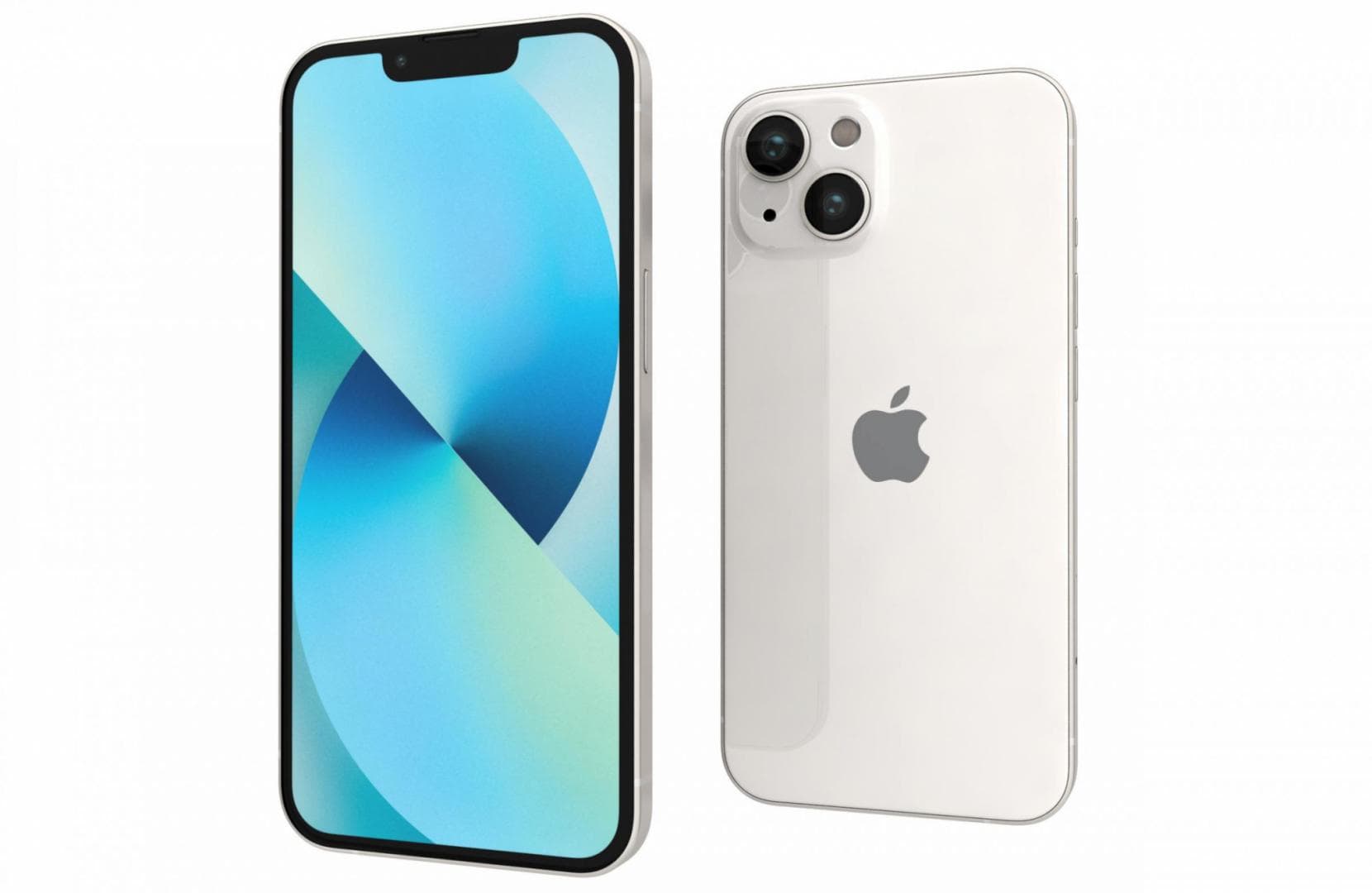 APPLE IPHONE 13 MINI 5.4" 4GB 128GB WH, "MLK13__A"