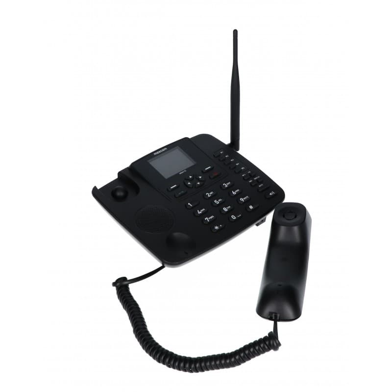 TELEFOANE MaxCom MM41D Comfort - dislay 2.8", Android - Dual band WIFI / Hotspot WIFI si port WAN LTE, "MM41D Black" — miniatură
