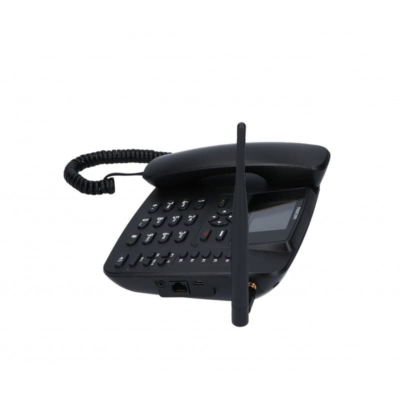 TELEFOANE MaxCom MM41D Comfort - dislay 2.8", Android - Dual band WIFI / Hotspot WIFI si port WAN LTE, "MM41D Black" — miniatură