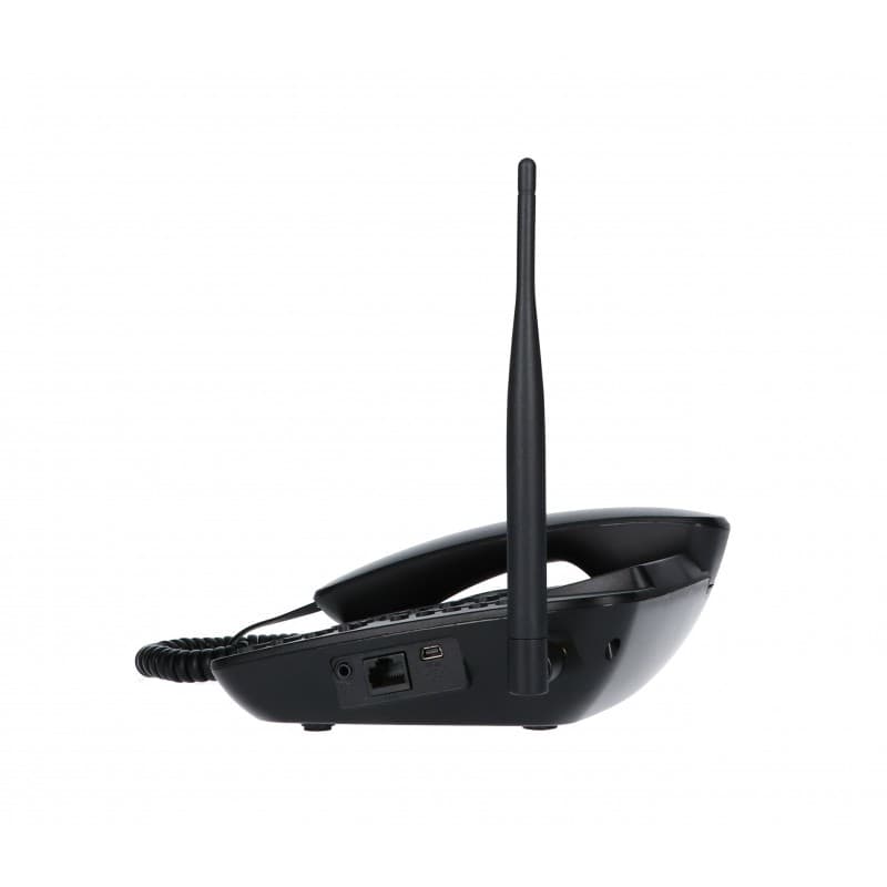 TELEFOANE MaxCom MM41D Comfort - dislay 2.8", Android - Dual band WIFI / Hotspot WIFI si port WAN LTE, "MM41D Black" — miniatură