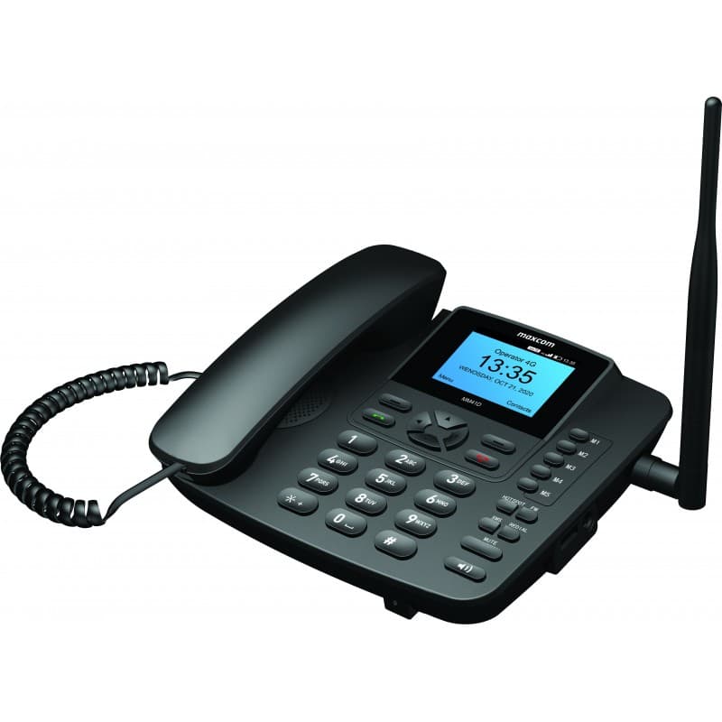 TELEFOANE MaxCom MM41D Comfort - dislay 2.8", Android - Dual band WIFI / Hotspot WIFI si port WAN LTE, "MM41D Black"