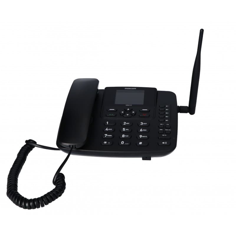 TELEFOANE MaxCom MM41D Comfort - dislay 2.8", Android - Dual band WIFI / Hotspot WIFI si port WAN LTE, "MM41D Black" — miniatură