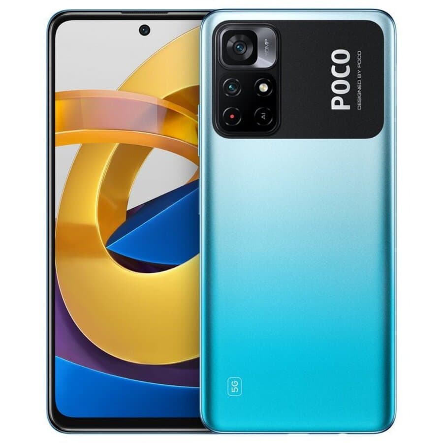 SMARTphone Xiaomi POCO M4 PRO 5G Dual SIM 64/4GB Cool Blue, "MZB0A2MEU"