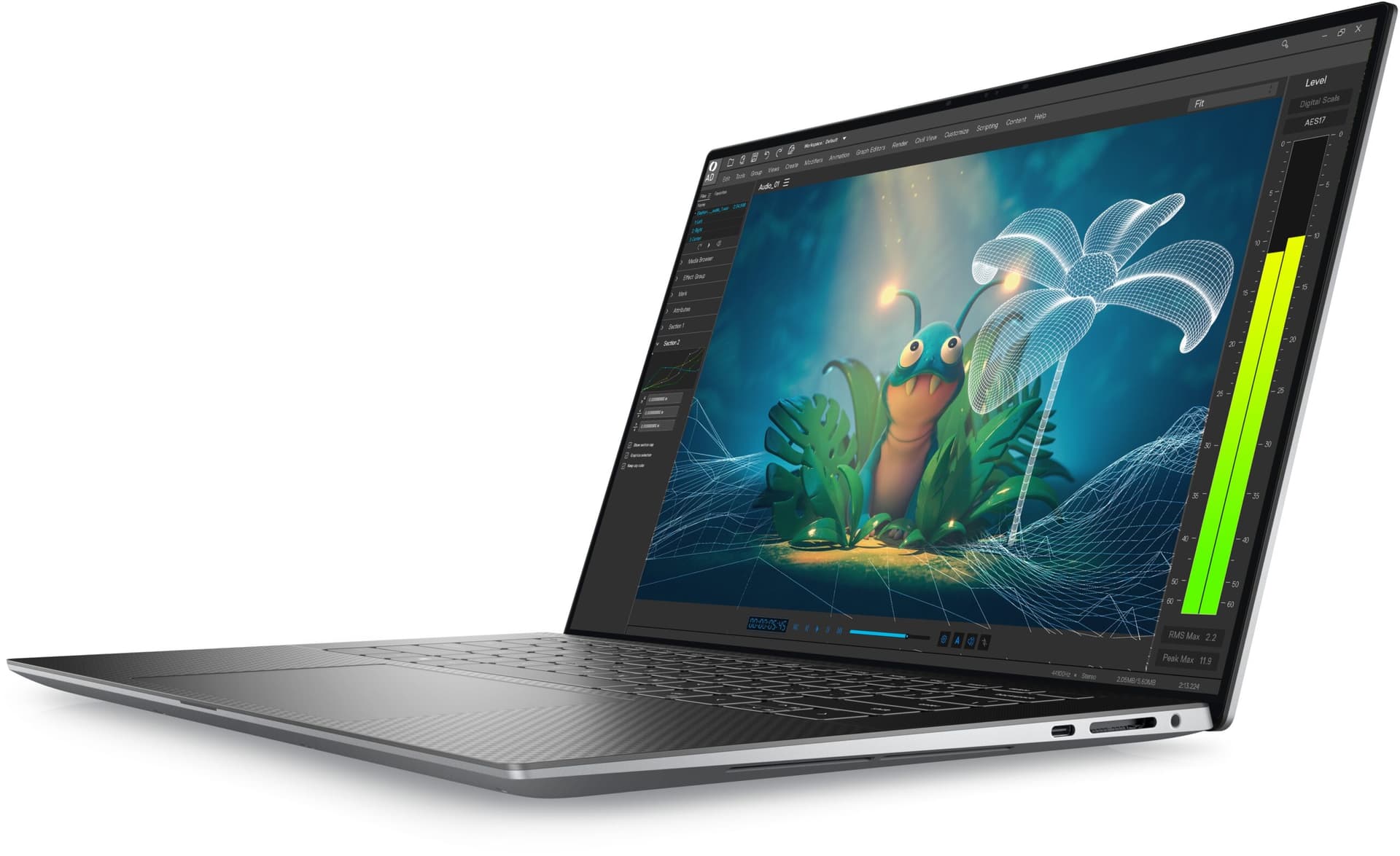 PREC M5570 i9-12900H 32G 1T W11 GC S, "N204P5570EMEA_VP_W11HOME" (