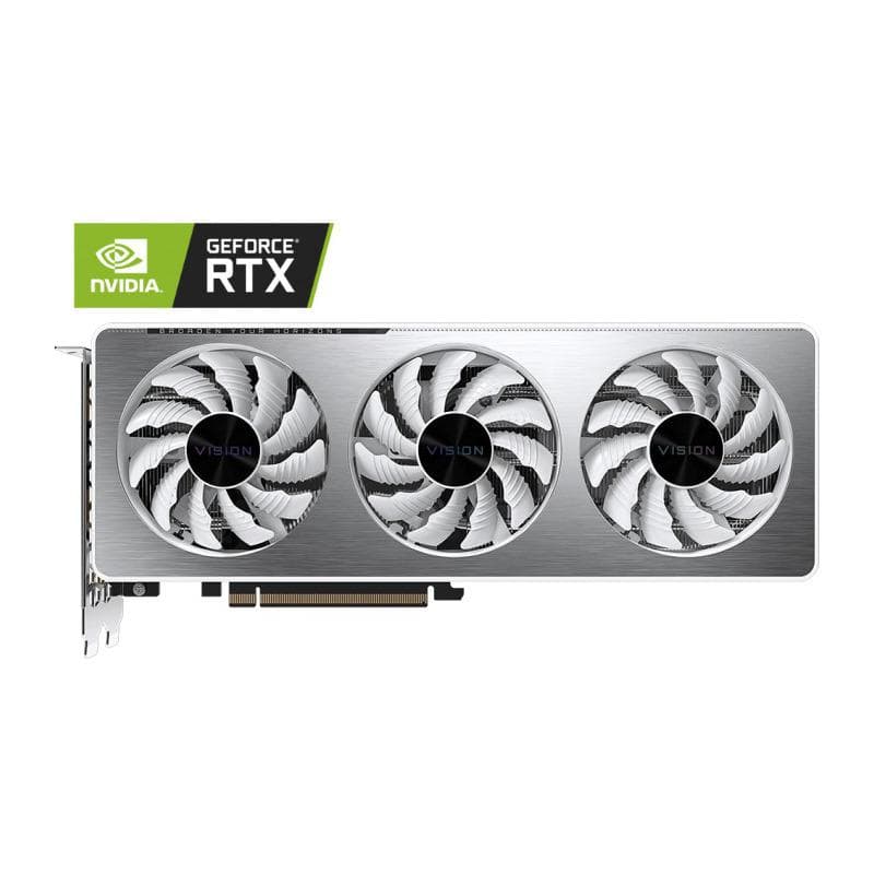 GB GeForce RTX 3060 VISION OC 12G 2 LHR, "N3060VISION OC12G2" — miniatură