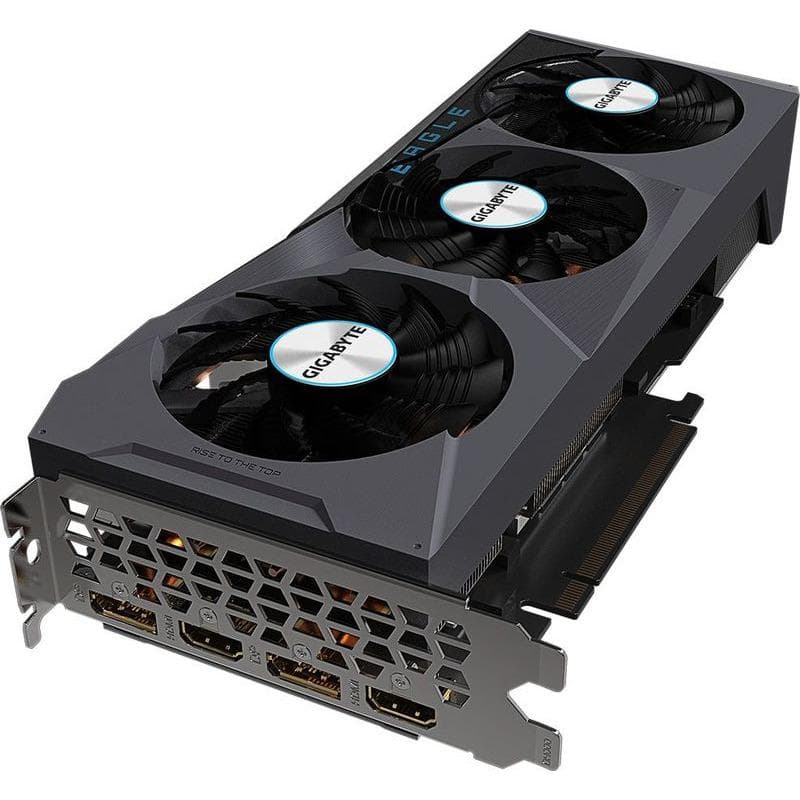 VGA GB GeForce RTX 3070 Ti EAGLE OC 8G, "N307TEAGLE OC-8G" — miniatură