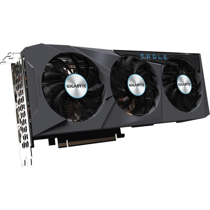 VGA GB GeForce RTX 3070 Ti EAGLE OC 8G, "N307TEAGLE OC-8G" — miniatură