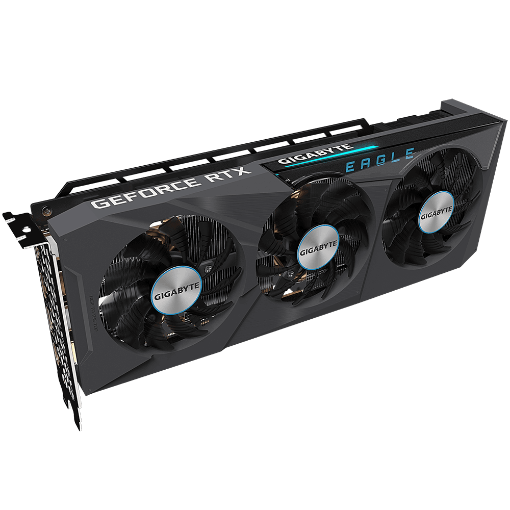 GIGABYTE N307TEAGLE OC-8GD, "N307TEAGLE OC-8GD" — miniatură