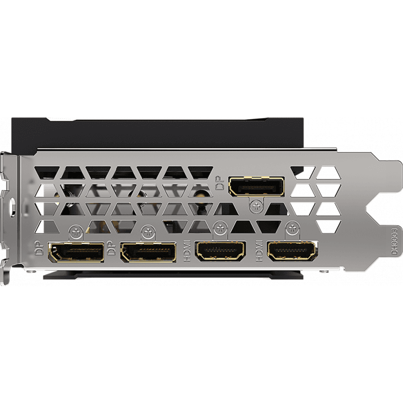 VGA GB GeForce RTX 3080 EAGLE OC 10G LHR, "N3080EAGLE OC-10G2" — miniatură