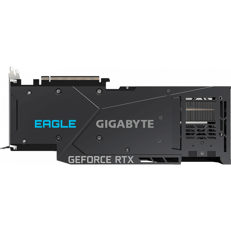 VGA GB GeForce RTX 3080 EAGLE OC 10G LHR, "N3080EAGLE OC-10G2" — miniatură