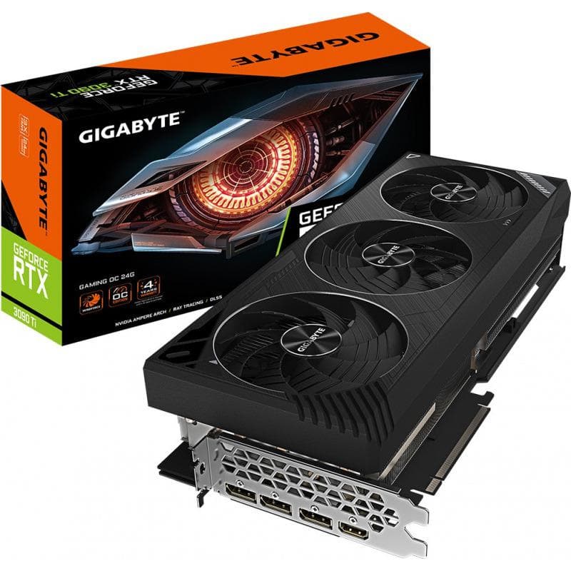 VGA GB GF RTX 3090 Ti GAMING OC 24G, "N309TGAMING OC-24G" — miniatură