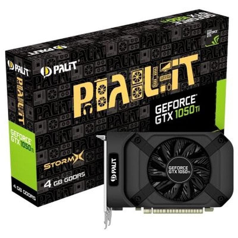 Palit GeForce 1050 Ti StormX 4GB, "NE5105T018G1-1070F" — miniatură