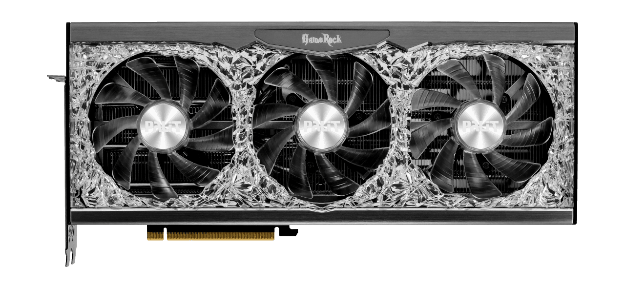 Palit GeForce RTX 3090 Ti GameRock 24GB, "NED309T019SB-1022G" — miniatură